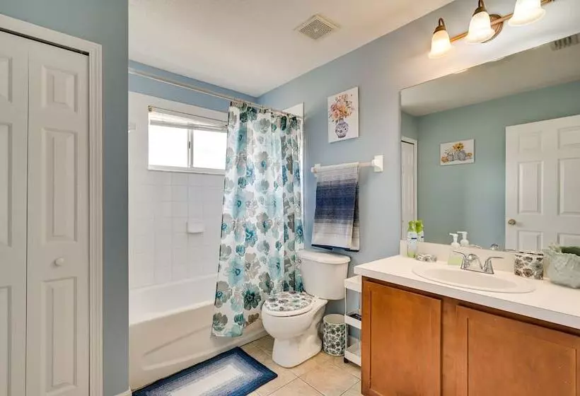 Sunny Wesley Chapel Home ~ 2 Mi To Epperson Lagoon