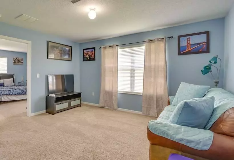 Sunny Wesley Chapel Home ~ 2 Mi To Epperson Lagoon