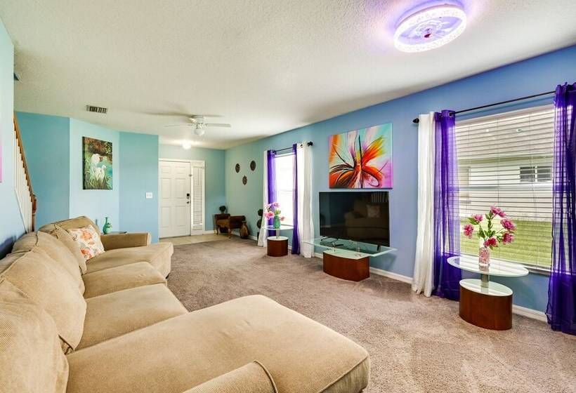 Sunny Wesley Chapel Home ~ 2 Mi To Epperson Lagoon