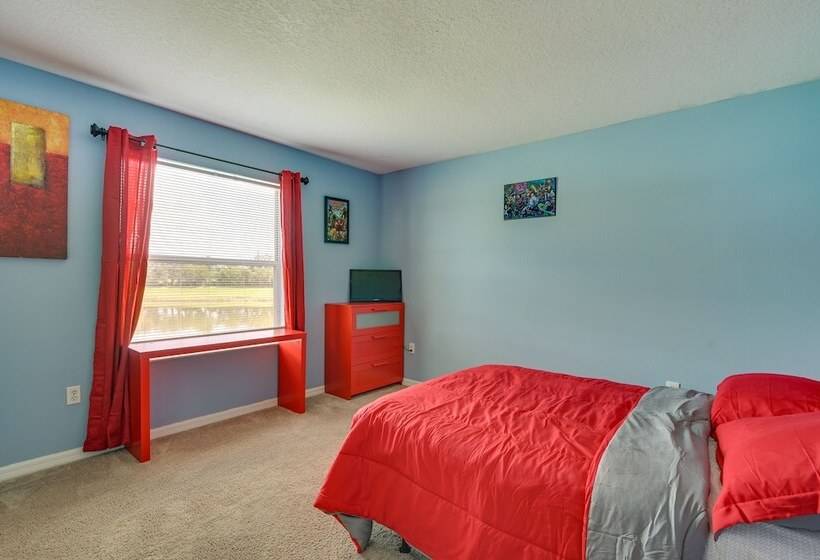 Sunny Wesley Chapel Home ~ 2 Mi To Epperson Lagoon