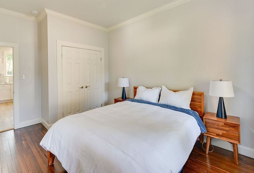 Updated Greenville Home W/ Backyard!