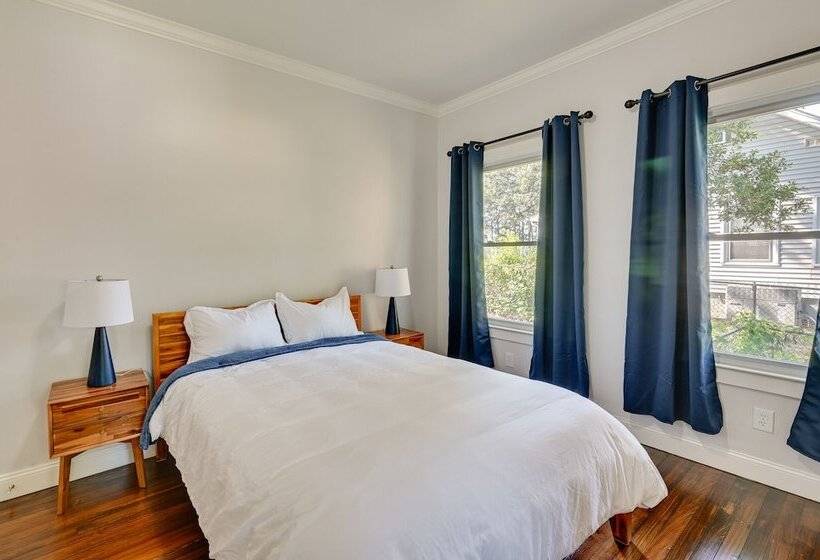 Updated Greenville Home W/ Backyard!