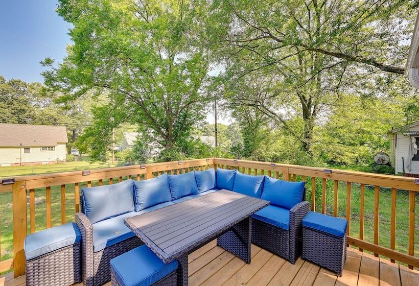 Updated Greenville Home W/ Backyard!