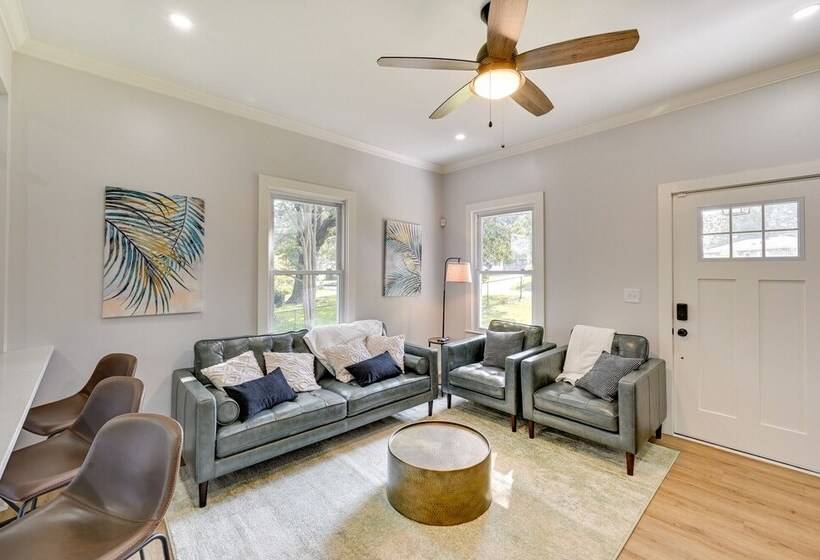 Updated Greenville Home W/ Backyard!