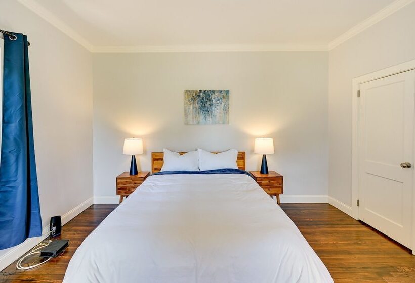 Updated Greenville Home W/ Backyard!