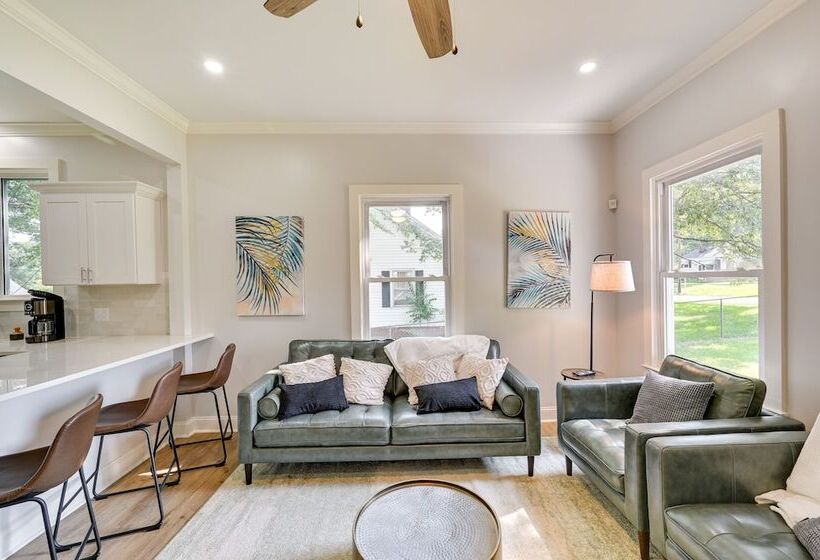 Updated Greenville Home W/ Backyard!