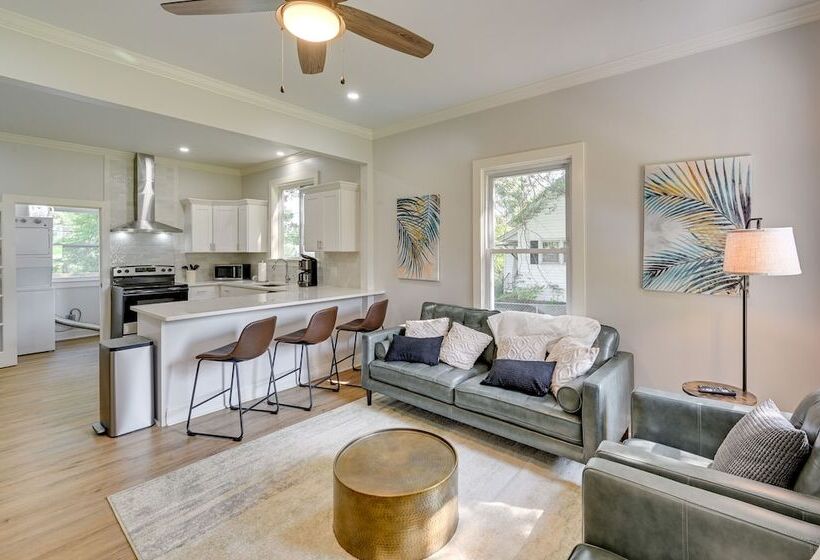 Updated Greenville Home W/ Backyard!