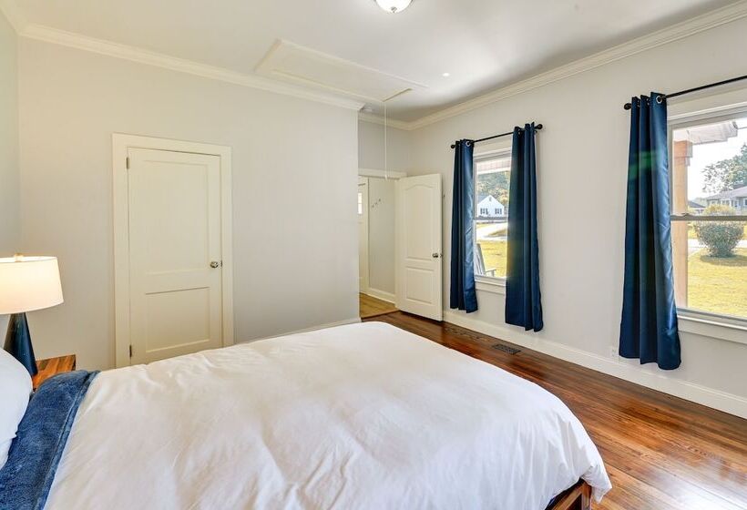 Updated Greenville Home W/ Backyard!