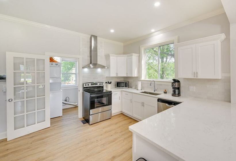 Updated Greenville Home W/ Backyard!