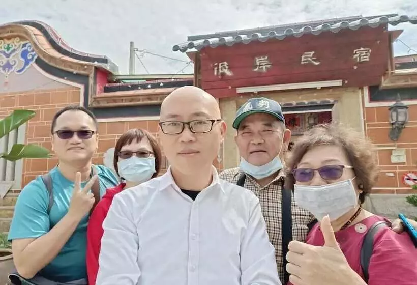 هتل 彼岸古厝民宿 包棟優先  Biiann B&b