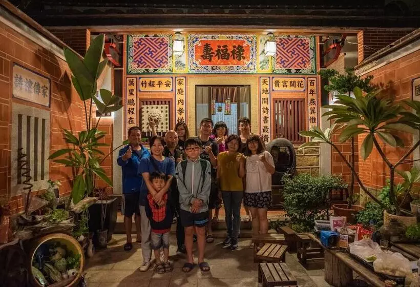 هتل 彼岸古厝民宿 包棟優先  Biiann B&b