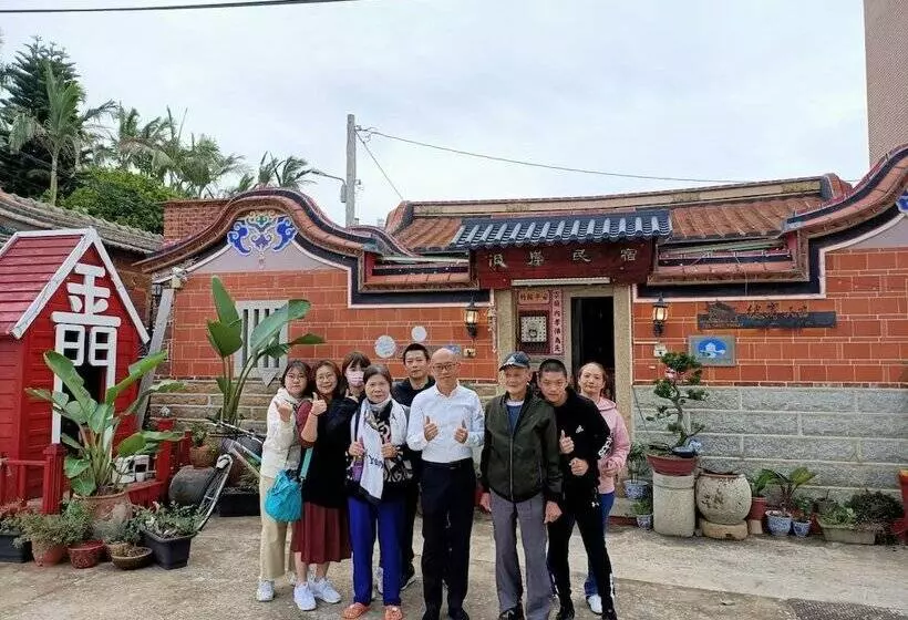 هتل 彼岸古厝民宿 包棟優先  Biiann B&b