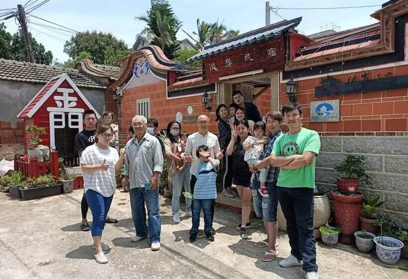 هتل 彼岸古厝民宿 包棟優先  Biiann B&b