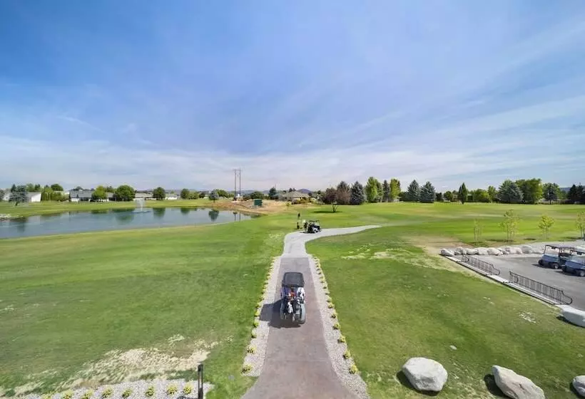 ホテル The Suites At Prairie Falls