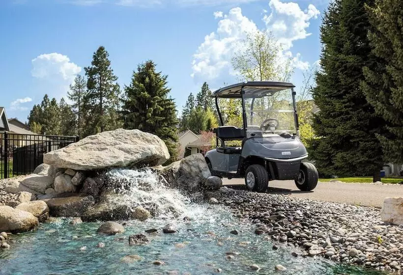 ホテル The Suites At Prairie Falls