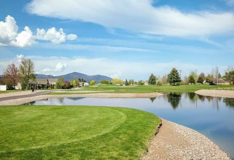 ホテル The Suites At Prairie Falls