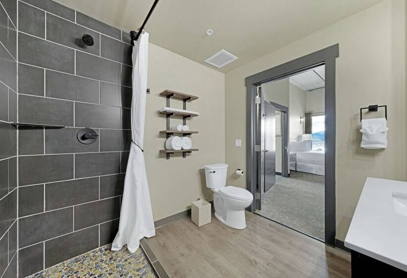 酒店 The Suites At Prairie Falls