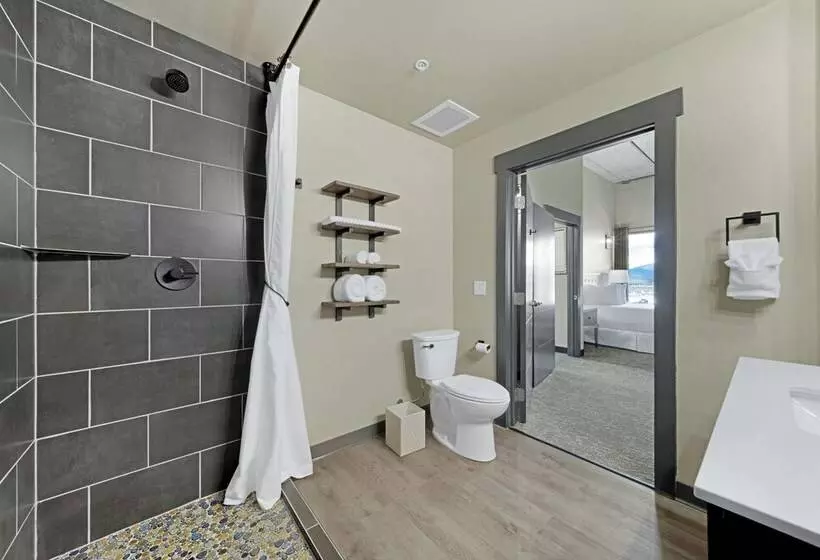 ホテル The Suites At Prairie Falls