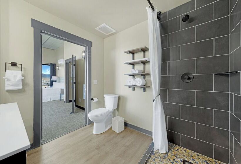 酒店 The Suites At Prairie Falls