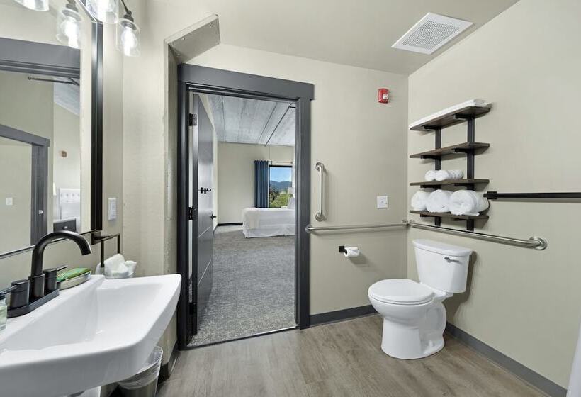 酒店 The Suites At Prairie Falls