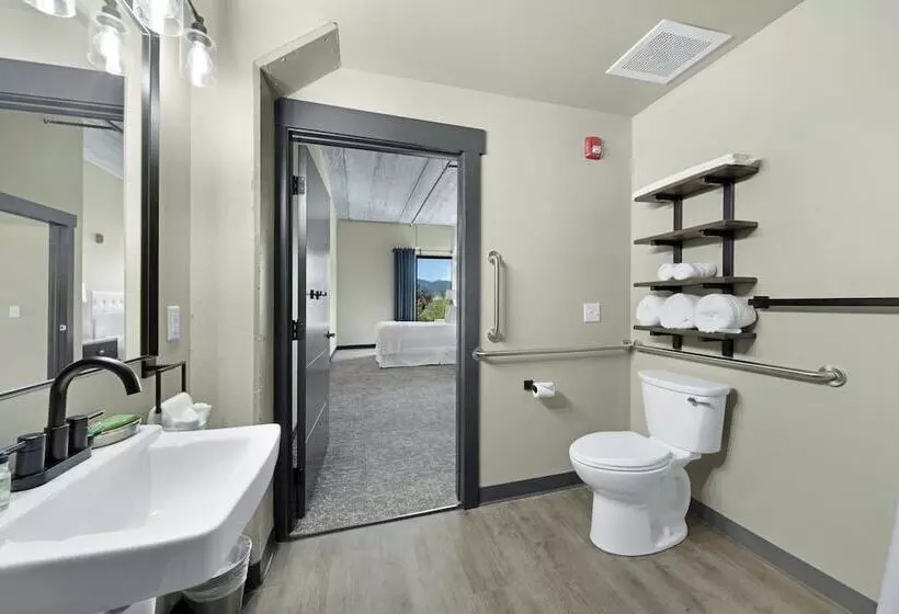 ホテル The Suites At Prairie Falls