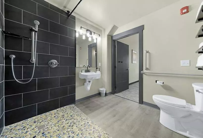 ホテル The Suites At Prairie Falls