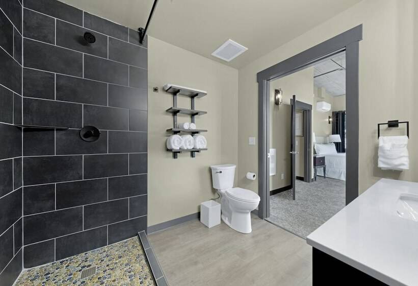 酒店 The Suites At Prairie Falls