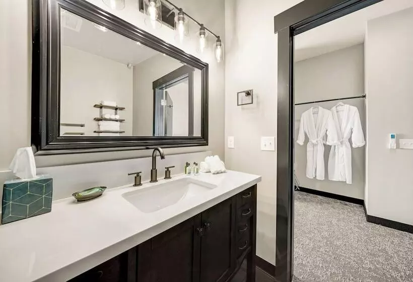 ホテル The Suites At Prairie Falls