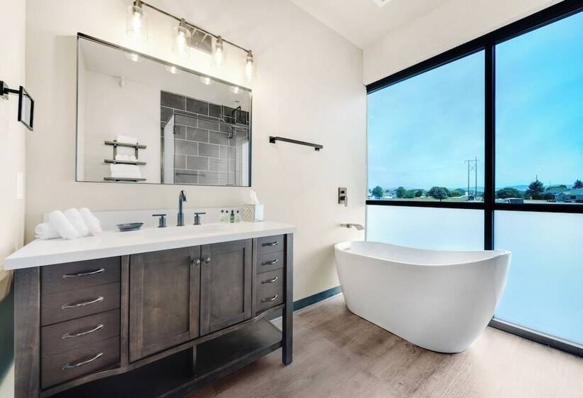 酒店 The Suites At Prairie Falls