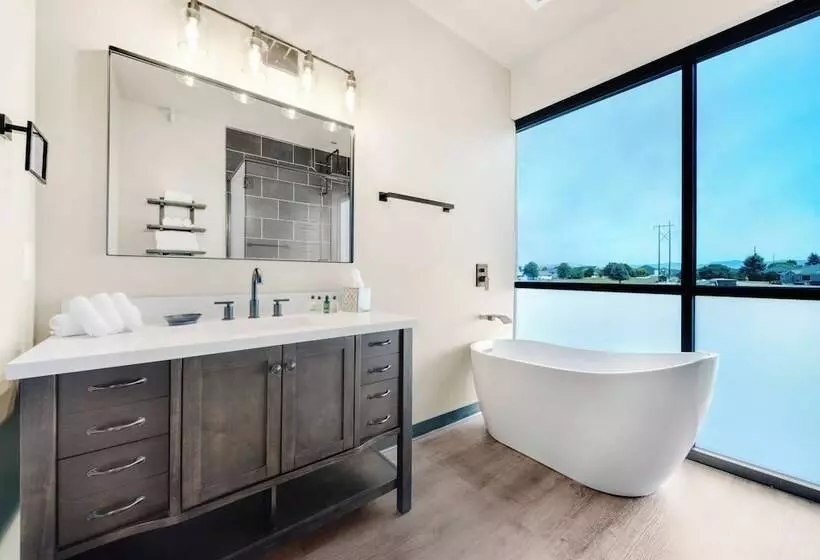 ホテル The Suites At Prairie Falls