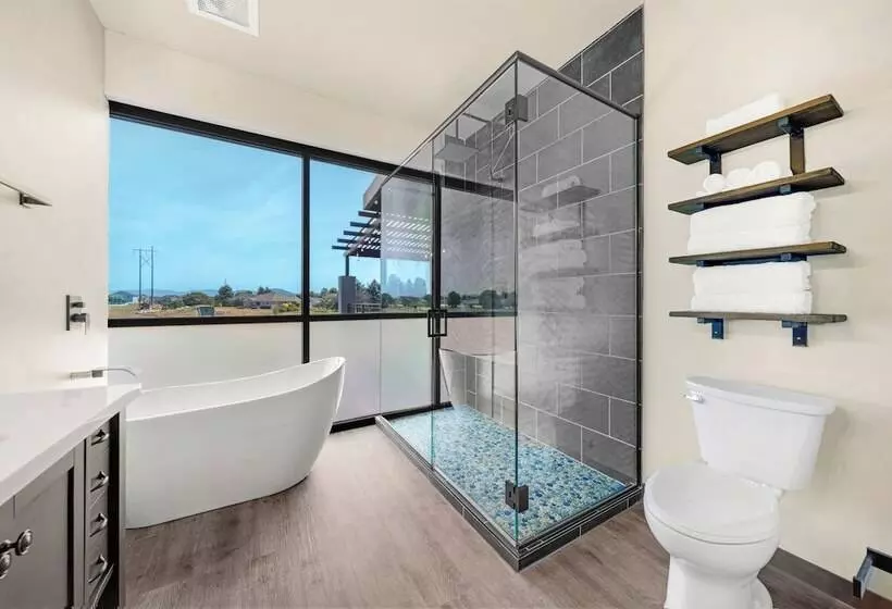 ホテル The Suites At Prairie Falls