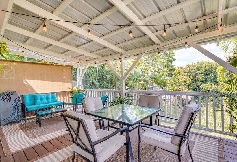 Lovely Kailua Kona Home ~ 2 Mi To Town & Beach!