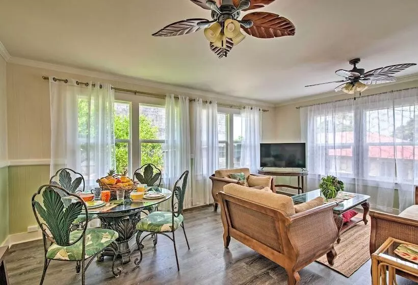 Papaikou Escape < 3 Mi To Botanical Garden!