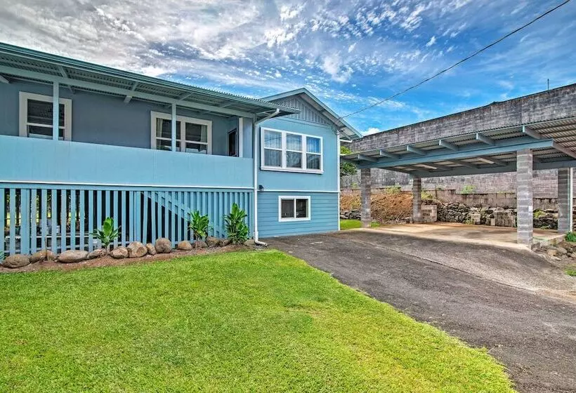 Papaikou Escape < 3 Mi To Botanical Garden!