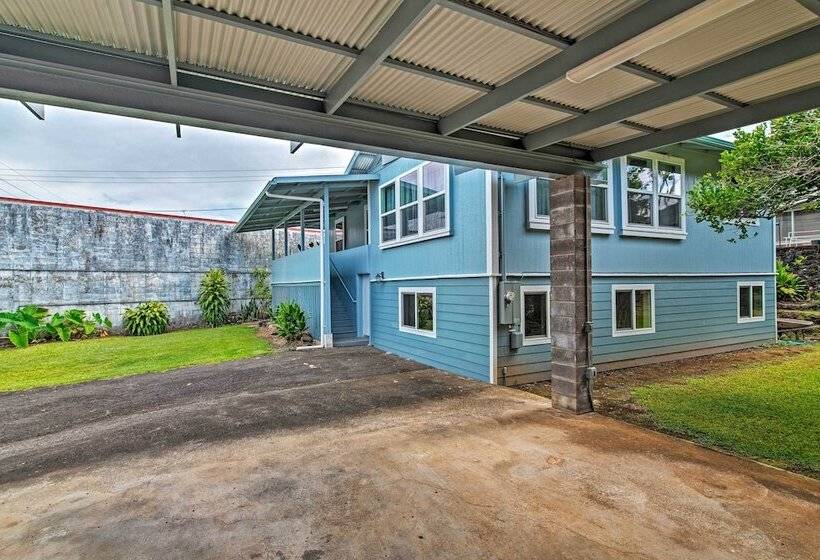 Papaikou Escape < 3 Mi To Botanical Garden!