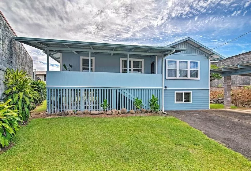 Papaikou Escape < 3 Mi To Botanical Garden!