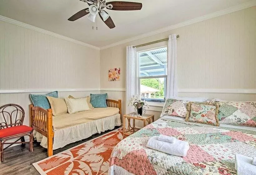 Papaikou Escape < 3 Mi To Botanical Garden!