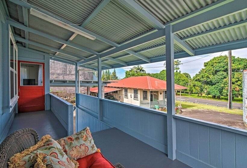 Papaikou Escape < 3 Mi To Botanical Garden!