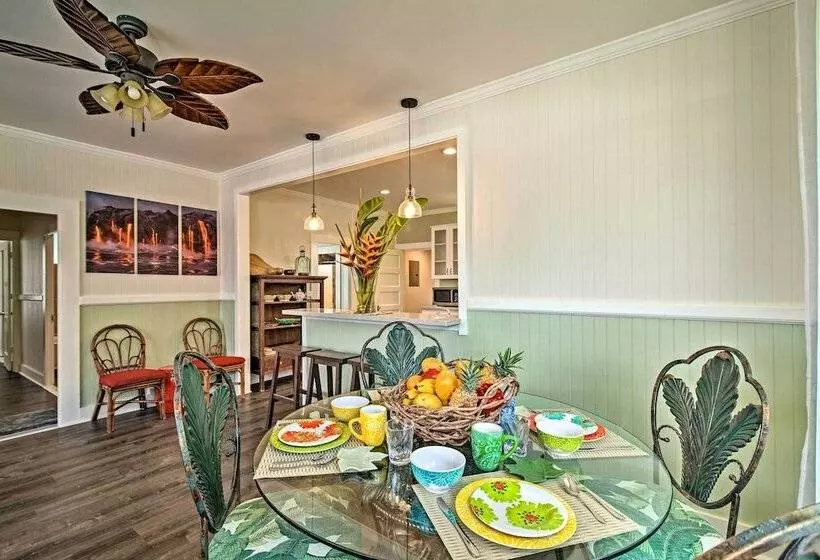 Papaikou Escape < 3 Mi To Botanical Garden!