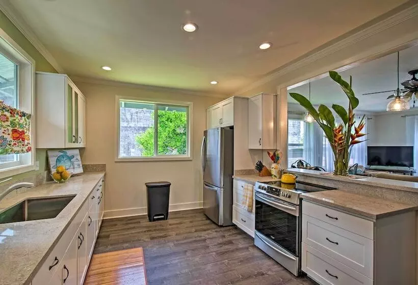 Papaikou Escape < 3 Mi To Botanical Garden!