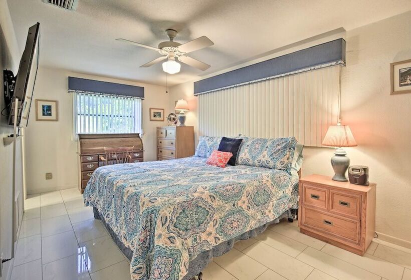 St. Petersburg Home W/ Tropical Yard & Pool!