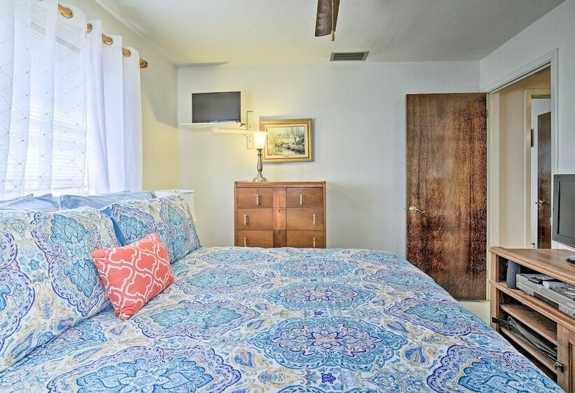 St. Petersburg Home W/ Tropical Yard & Pool!