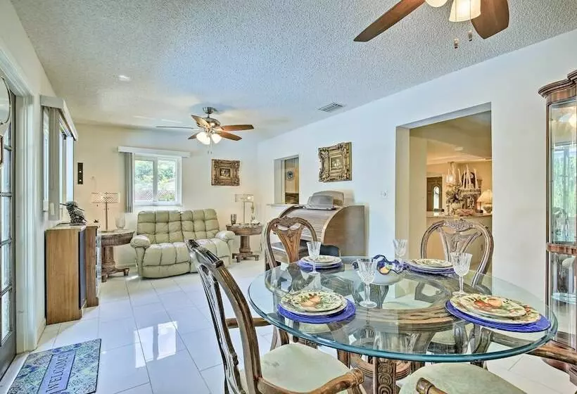 St. Petersburg Home W/ Tropical Yard & Pool!