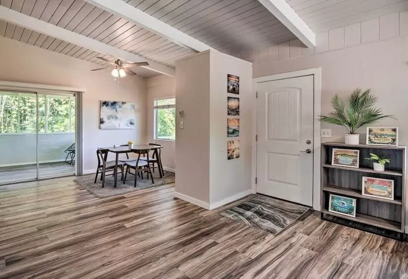 Sunny Pahoa Retreat: Snorkel, Hike & Shop!