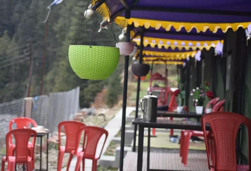 Aamiaismajoitus (B&B) Barot , Waterfall Camps And Domes, Himachal Pradesh