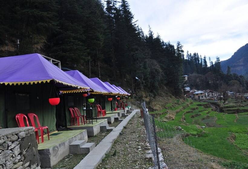 Bed and Breakfast Barot , Waterfall Camps And Domes, Himachal Pradesh