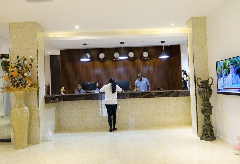 Garden Top Hotel Festac