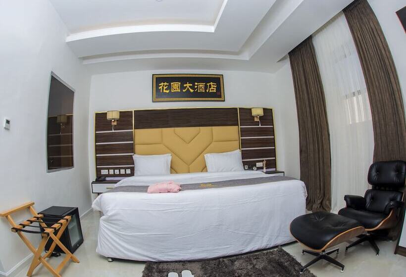 Garden Top Hotel Festac