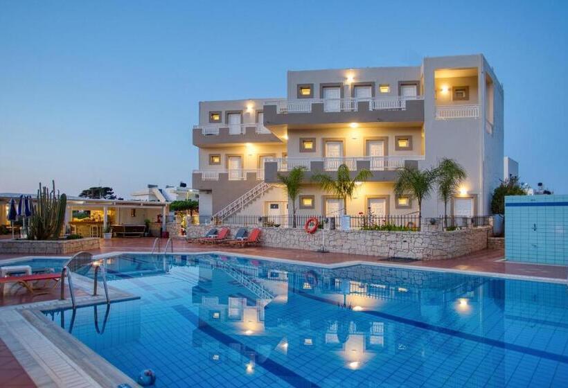 Отель Amara Seaside By Estia