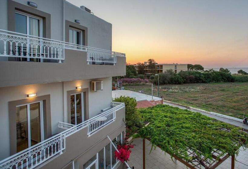 Отель Amara Seaside By Estia